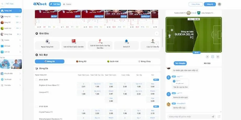 8xbet sở hữu tiềm lực tài chính vô cùng vững vàng