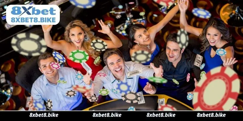 Các tựa game nổi bật tại casino online 8xbet