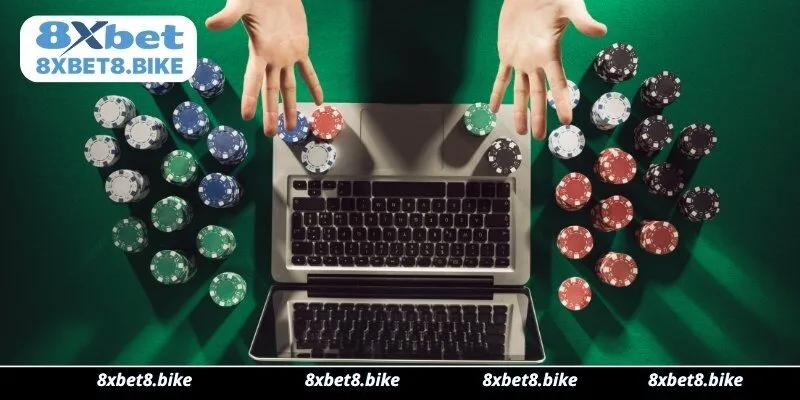 Ưu điểm khi tham gia casino online 8xbet