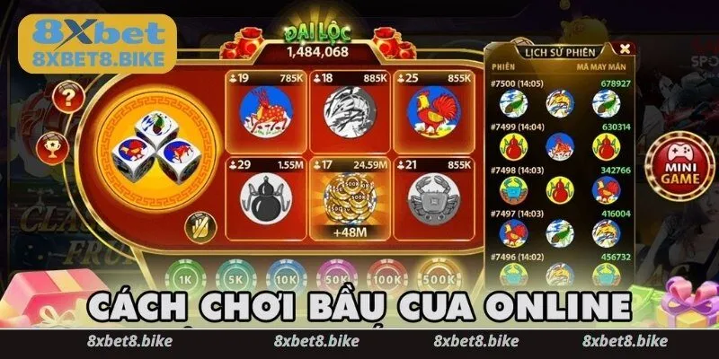 Đôi nét về Game Bầu Cua Tôm Cá 8xbet