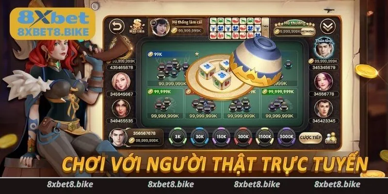 Chơi Game Bầu Cua Tôm Cá 8xbet an toàn uy tín