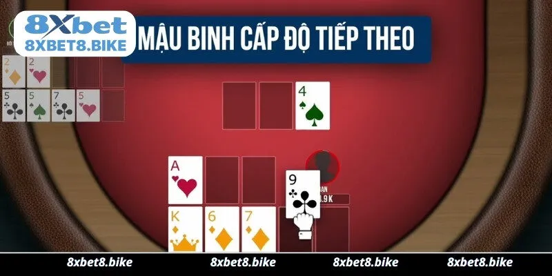 Kinh nghiệm hay chơi game Mậu Binh online 8xbet