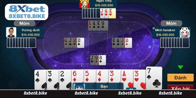 Giới thiệu khái niệm Game Phỏm online 8xbet?