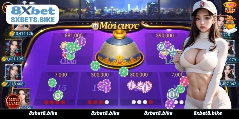 Game xóc đĩa đổi thưởng 8xbet lôi cuốn