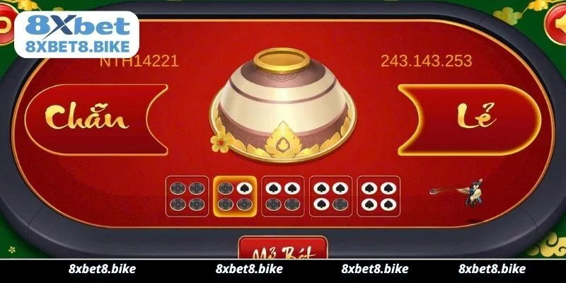 Chơi xóc đĩa uy tín tại 8xbet