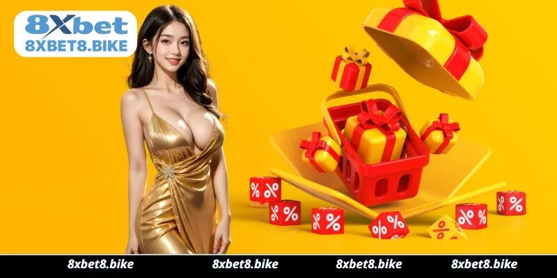Khuyến mãi 8xbet  “Mưa lì xì” mỗi ngày
