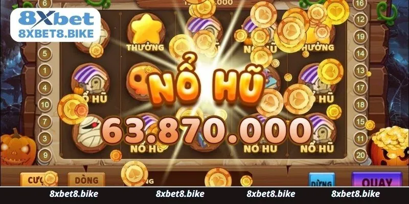 Game nổ hũ 8xbet – tựa game đang được nhiều người yêu thích