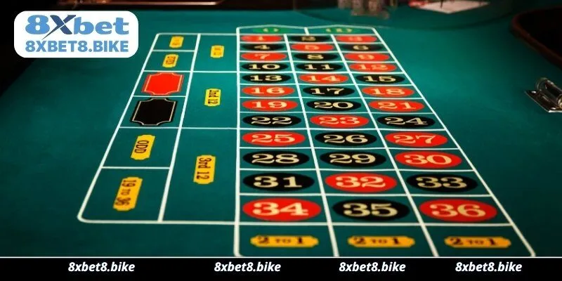 Cách chơi Roulette 8xbet hiệu quả hốt tiền mệt mỏi