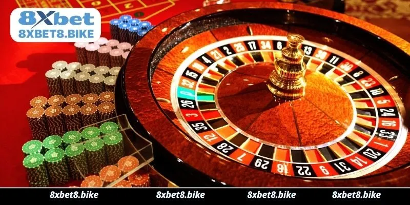 Roulette 8xbet là bộ môn gì ?