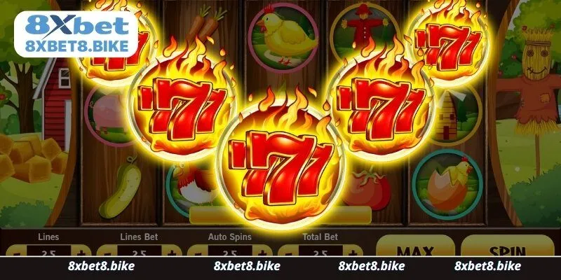 Hướng dẫn chơi slot game 8xbet online cho tân binh