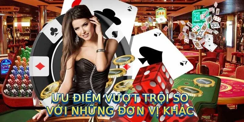 Sở hữu nhiều ưu điểm vượt trội so với những đơn vị khác trong khu vực 