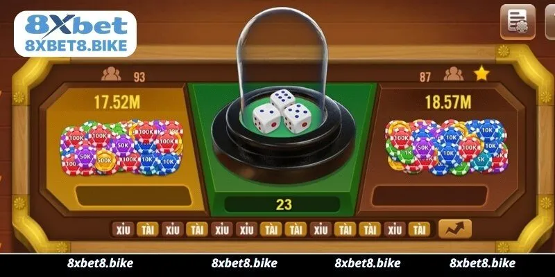 Tài xỉu online tại nhà cái 8xbet